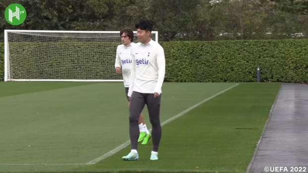 Richarlison and Kulusevski miss Spurs training before Sporting clash